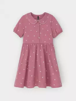 Платье для девочек CROCKID, КР 5923-1, цвет - розовый