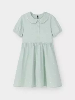 Платье для девочек CROCKID, КР 5923-1, цвет - голубой