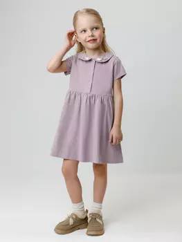 Платье для девочек CROCKID, КР 5940, цвет - розовый