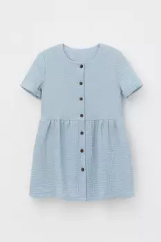 Платье для девочек CROCKID, ТК 52095, цвет - голубой