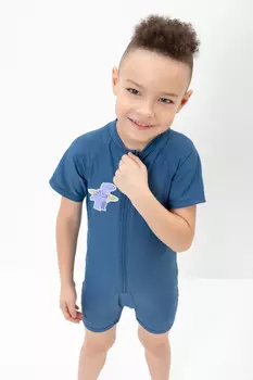 Плавки для мальчиков CROCKID, ТК 16007/6 ХФ, цвет - темно-синий