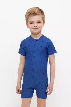 Плавки для мальчиков CROCKID, ТК 16007/8н ФВ, цвет - синий