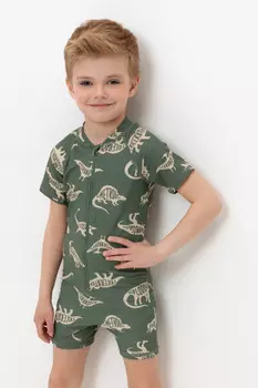 Плавки для мальчиков CROCKID, ТК 16007/9н ФВ, цвет - зеленый