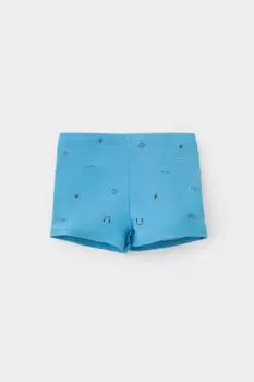 Плавки для мальчиков CROCKID, ТК 19002/20н ФВ, цвет - голубой