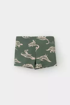 Плавки для мальчиков CROCKID, ТК 19002/22н ФВ, цвет - зеленый