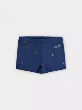 Плавки для мальчиков CROCKID, ТК 19010/3н ФВ, цвет - темно-синий