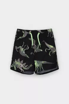 Плавки для мальчиков CROCKID, ТК 19012/2н ФВ, цвет - темно-серый