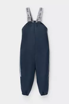 Полукомбинезон для мальчиков CROCKID, ВК 46023/4 ФВ, цвет - синий