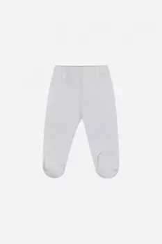 Ползунки для новорожденных CROCKID, КП 4596, цвет - серый