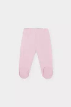 Ползунки для новорожденных CROCKID, КП 4596, цвет - розовый