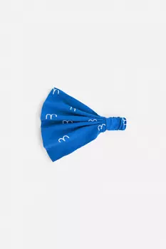 Повязка для девочек CROCKID, КР 8011, цвет - синий