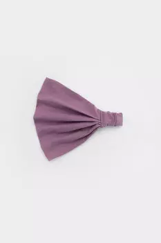 Повязка для девочек CROCKID, КР 8011, цвет - бордовый