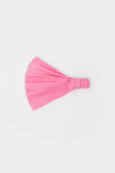 Повязка для девочек CROCKID, КР 8011, цвет - ярко-розовый