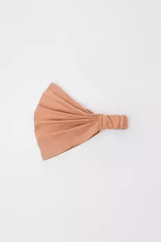 Повязка для девочек CROCKID, КР 8011, цвет - коричневый