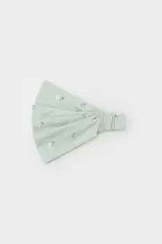 Повязка для девочек CROCKID, КР 8011, цвет - зеленый