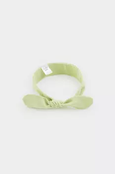 Повязка для девочек CROCKID, КР 8156, цвет - зеленый