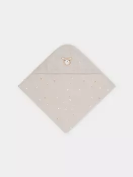 Простынка для новорожденных CROCKID, К 8500, цвет - бежевый