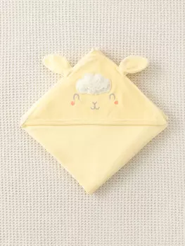 Простынка для новорожденных CROCKID, К 8500, цвет - желтый