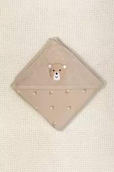 Простынка для новорожденных CROCKID, К 8500, цвет - бежевый