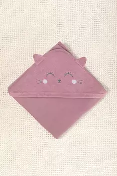 Простынка для новорожденных CROCKID, К 8500, цвет - розовый