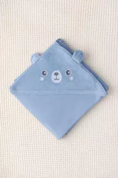 Простынка для новорожденных CROCKID, К 8500, цвет - синий