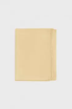 Простынка для новорожденных CROCKID, К 8512, цвет - желтый