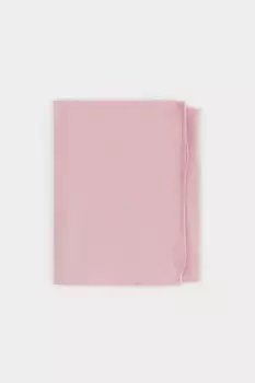 Простынка для новорожденных CROCKID, К 8512, цвет - розовый