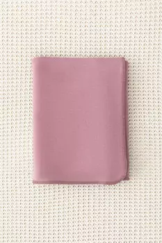 Простынка для новорожденных CROCKID, К 8512, цвет - розовый