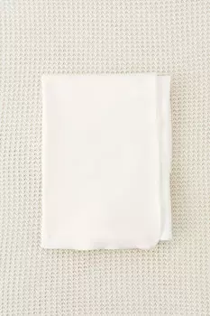 Простынка для новорожденных CROCKID, К 8512, цвет - светло-бежевый