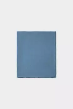 Простынка для новорожденных CROCKID, К 8512, цвет - синий