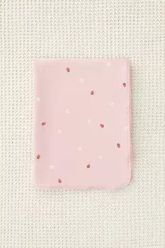 Простынка для новорожденных CROCKID, К 8512, цвет - розовый