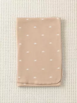 Простынка для новорожденных CROCKID, К 8512, цвет - бежевый