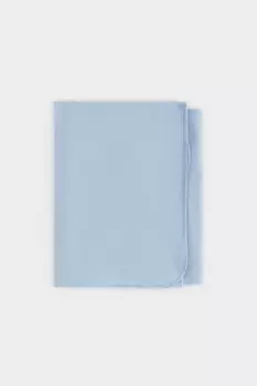 Простынка для новорожденных CROCKID, К 8512, цвет - синий