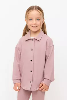 Рубашка для девочек CROCKID, КР 302620, цвет - розовый