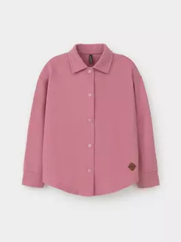 Рубашка для девочек CROCKID, КР 302677-1, цвет - розовый