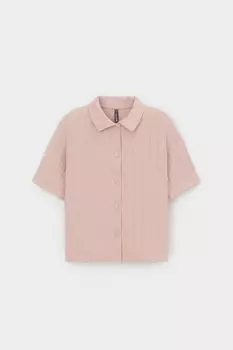 Рубашка для девочек CROCKID, КР 302718-1, цвет - розовый