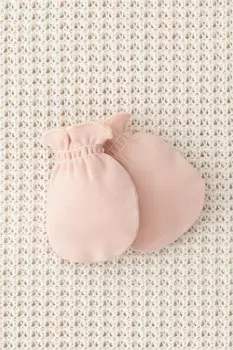 Рукавички для новорожденных CROCKID, К 8506/24, цвет - розовый