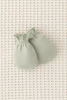 Рукавички для новорожденных CROCKID, К 8506/24, цвет - хаки