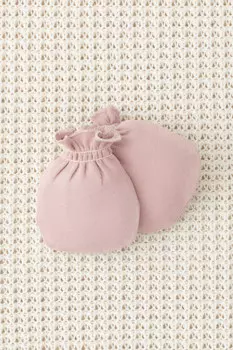 Рукавички для новорожденных CROCKID, К 8506, цвет - розовый