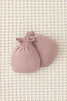 Рукавички для новорожденных CROCKID, К 8506, цвет - розовый