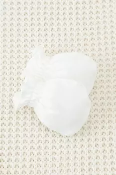 Рукавички для новорожденных CROCKID, К 8506, цвет - сливки2