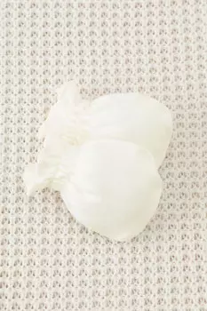 Рукавички для новорожденных CROCKID, К 8506, цвет - светло-бежевый