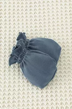 Рукавички для новорожденных CROCKID, К 8506, цвет - синий