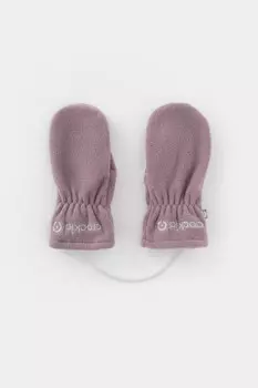 Рукавицы для девочек CROCKID, ФЛ 10000/25/64 ГР, цвет - фиолетовый