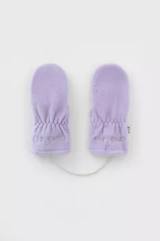 Рукавицы для девочек CROCKID, ФЛ 10000/25/61 ГР, цвет - фиолетовый