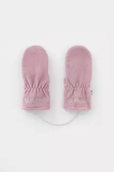 Рукавицы для девочек CROCKID, ФЛ 10000/25/52 ГР, цвет - розовый