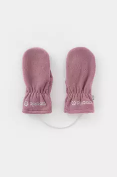 Рукавицы для девочек CROCKID, ФЛ 10000/25/54 ГР, цвет - фиолетовый
