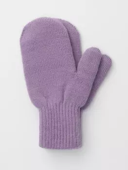 Рукавицы для девочек CROCKID, КВ 10021/ш, цвет - фиолетовый