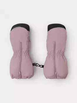 Рукавицы для девочек CROCKID, ВК 10008/25/16 ГР, цвет - фиолетовый