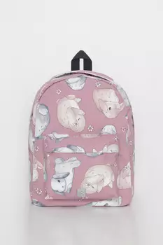 Рюкзак для девочек CROCKID, АКС 1001/168 ГР, цвет - розовый